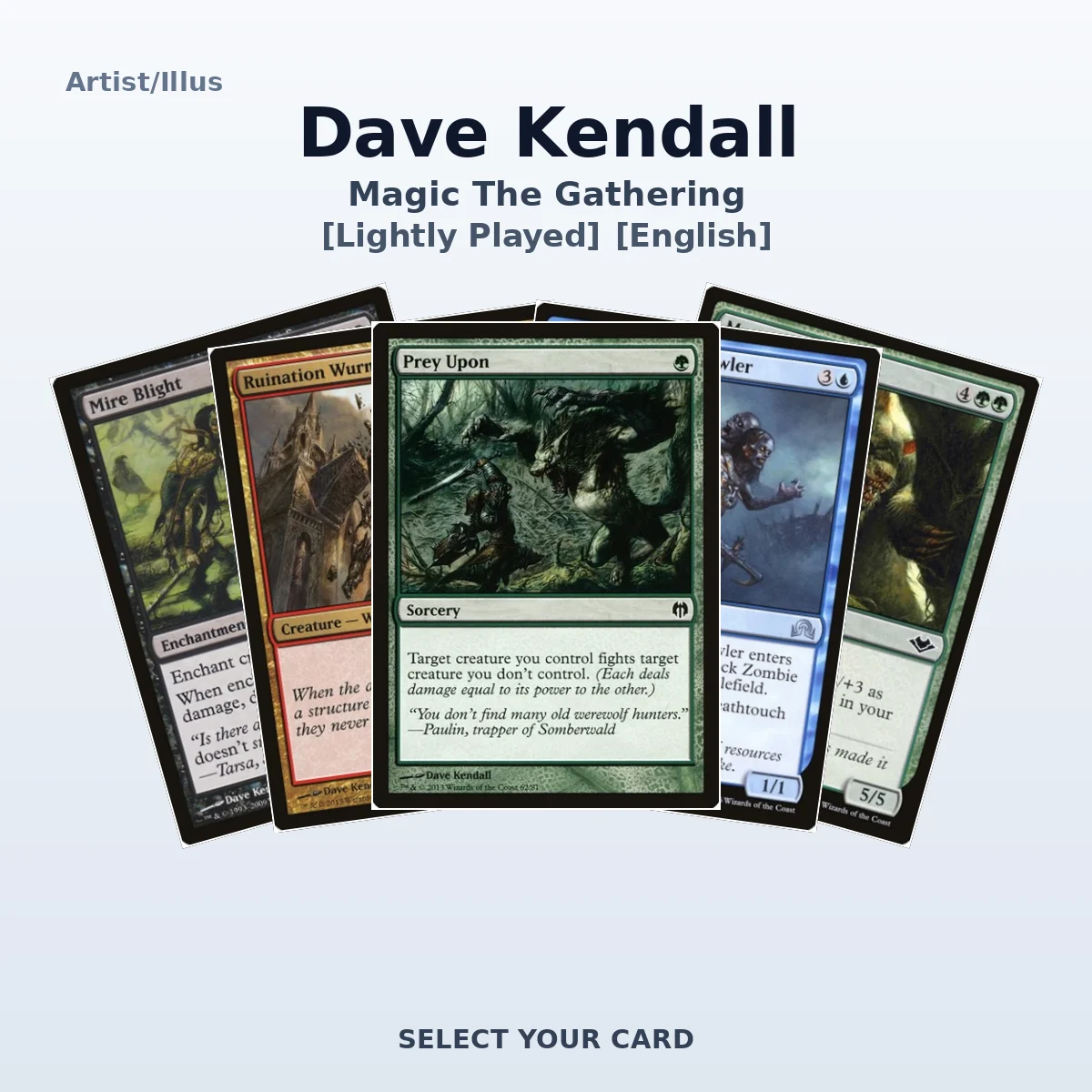 Dave Kendall