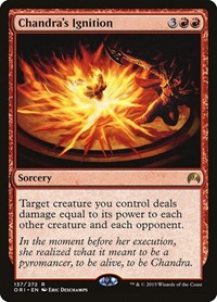 Chandra's Ignition, Magic Origins