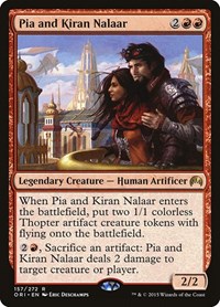 Pia and Kiran Nalaar, Magic Origins