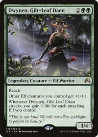 Dwynen, Gilt-Leaf Daen, Magic Origins
