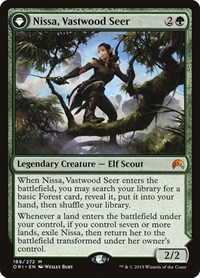 Nissa, Vastwood Seer, Magic Origins