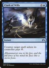 Clash of Wills, Magic Origins