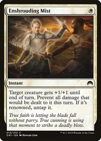 Enshrouding Mist, Magic Origins