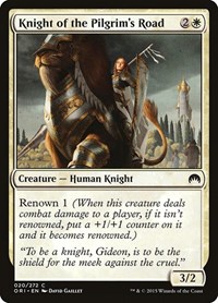 Knight of the Pilgrim's Road, Magic Origins
