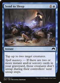 Send to Sleep, Magic Origins