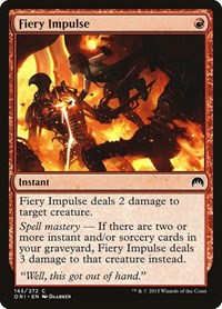 Fiery Impulse, Magic Origins