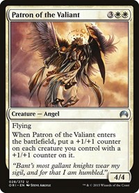 Patron of the Valiant, Magic Origins