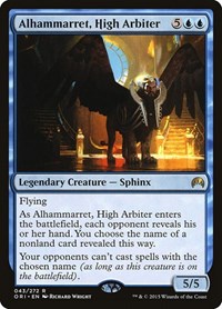 Alhammarret, High Arbiter, Magic Origins