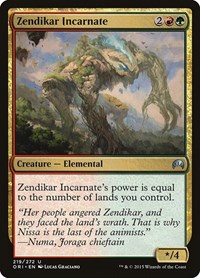 Zendikar Incarnate, Magic Origins