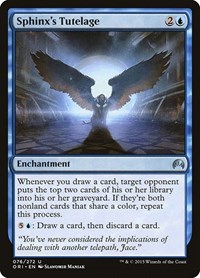Sphinx's Tutelage, Magic Origins