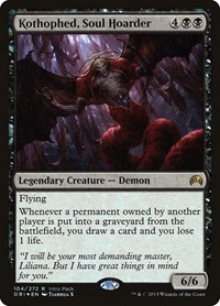 Kothophed, Soul Hoarder, Unique and Miscellaneous Promos