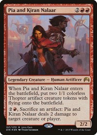 Pia and Kiran Nalaar, Unique and Miscellaneous Promos