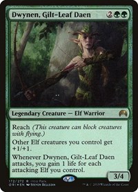 Dwynen, Gilt-Leaf Daen, Unique and Miscellaneous Promos