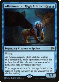 Alhammarret, High Arbiter, Unique and Miscellaneous Promos