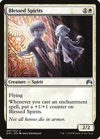 Blessed Spirits, Magic Origins