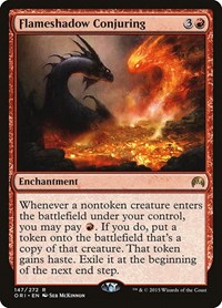 Flameshadow Conjuring, Magic Origins