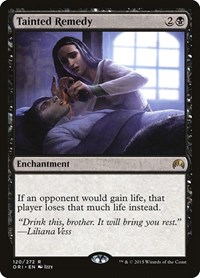 Tainted Remedy, Magic Origins