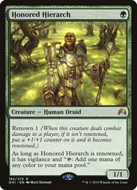 Honored Hierarch, Magic Origins