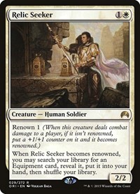 Relic Seeker, Magic Origins