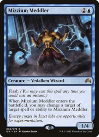 Mizzium Meddler, Magic Origins