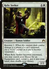 Relic Seeker, Buy-A-Box Promos