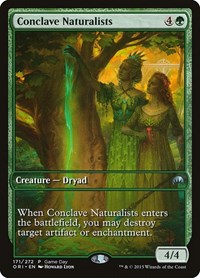 Conclave Naturalists, Game Day & Store Championship Promos