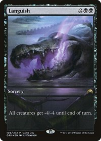 Languish, Game Day & Store Championship Promos