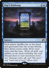 Day's Undoing, Magic Origins