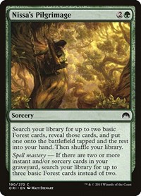 Nissa's Pilgrimage, Magic Origins