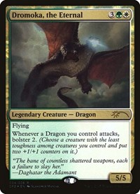 Dromoka, the Eternal, Unique and Miscellaneous Promos