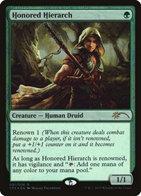 Honored Hierarch, Unique and Miscellaneous Promos