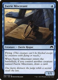 Faerie Miscreant, Magic Origins