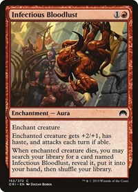 Infectious Bloodlust, Magic Origins
