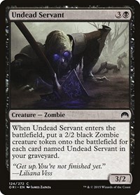 Undead Servant, Magic Origins