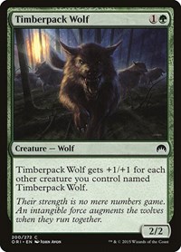 Timberpack Wolf, Magic Origins