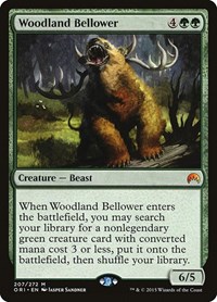 Woodland Bellower, Magic Origins