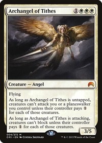 Archangel of Tithes, Magic Origins