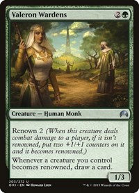 Valeron Wardens, Magic Origins