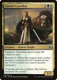 Citadel Castellan, Magic Origins