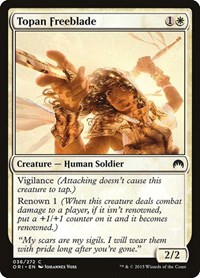 Topan Freeblade, Magic Origins