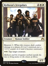 Kytheon's Irregulars, Magic Origins