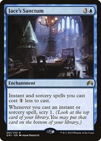 Jace's Sanctum, Magic Origins