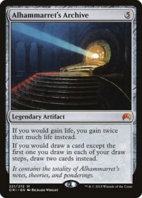 Alhammarret's Archive, Magic Origins