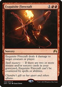 Exquisite Firecraft, Magic Origins
