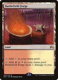 Battlefield Forge, Magic Origins