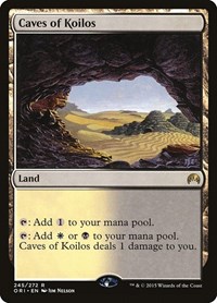 Caves of Koilos, Magic Origins