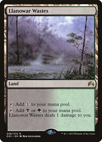 Llanowar Wastes, Magic Origins