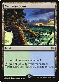 Yavimaya Coast, Magic Origins