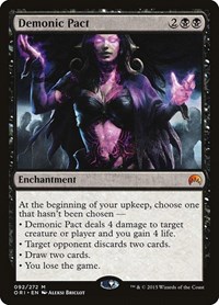 Demonic Pact, Magic Origins