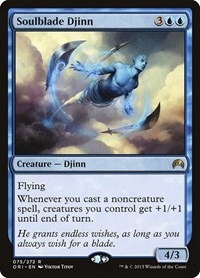 Soulblade Djinn, Magic Origins